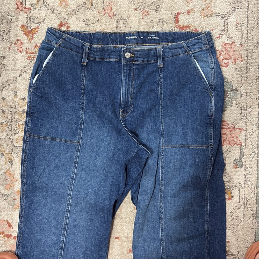 Old Navy Utility Jeans 20 - Picture 2 of 4